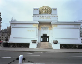 Wiener Secessionsgebäude, 1898